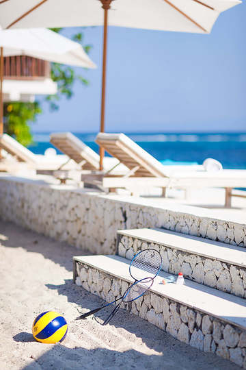 Wunderschöne Villa am Meer mit privatem Pool – Bali Villa 1041