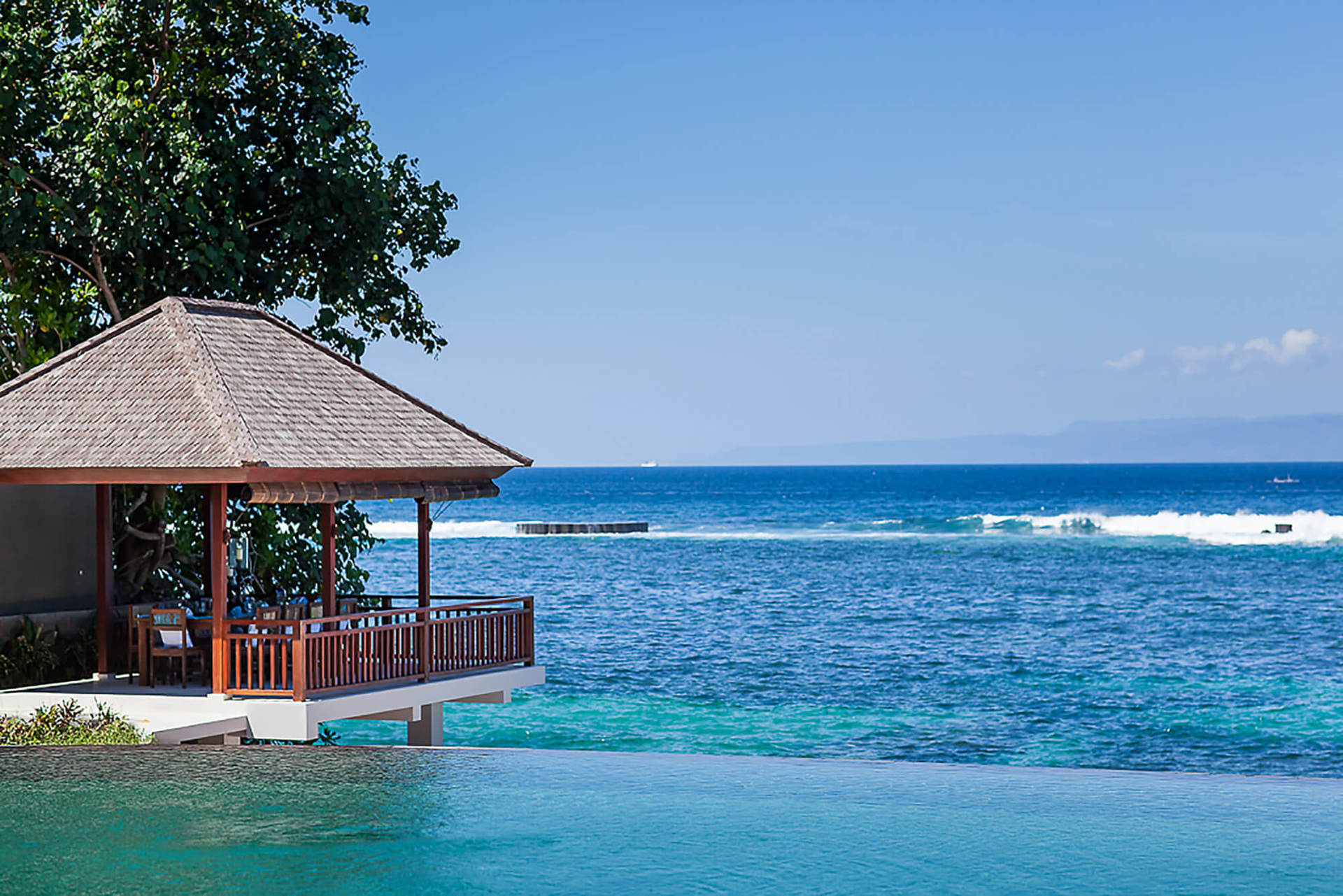 Wunderschöne Villa am Meer mit privatem Pool – Bali Villa 1041