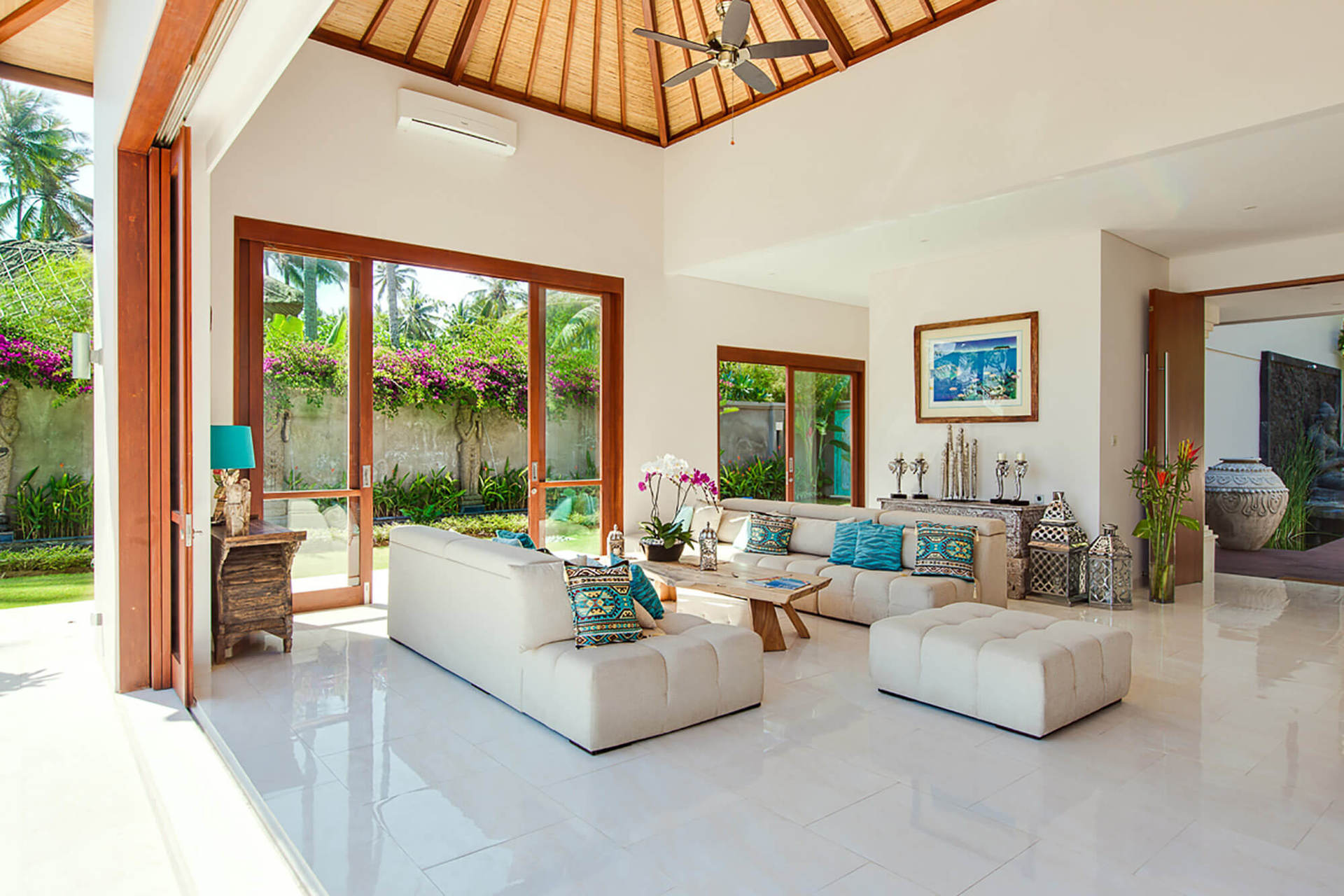 Wunderschöne Villa am Meer mit privatem Pool – Bali Villa 1041