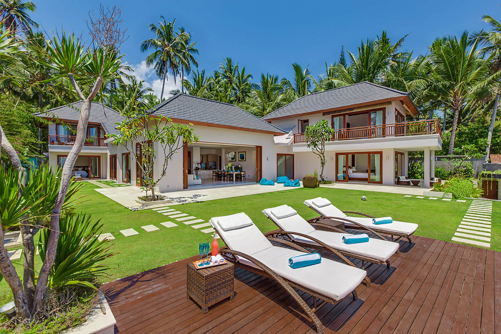 Wunderschöne Villa am Meer mit privatem Pool – Bali Villa 1041