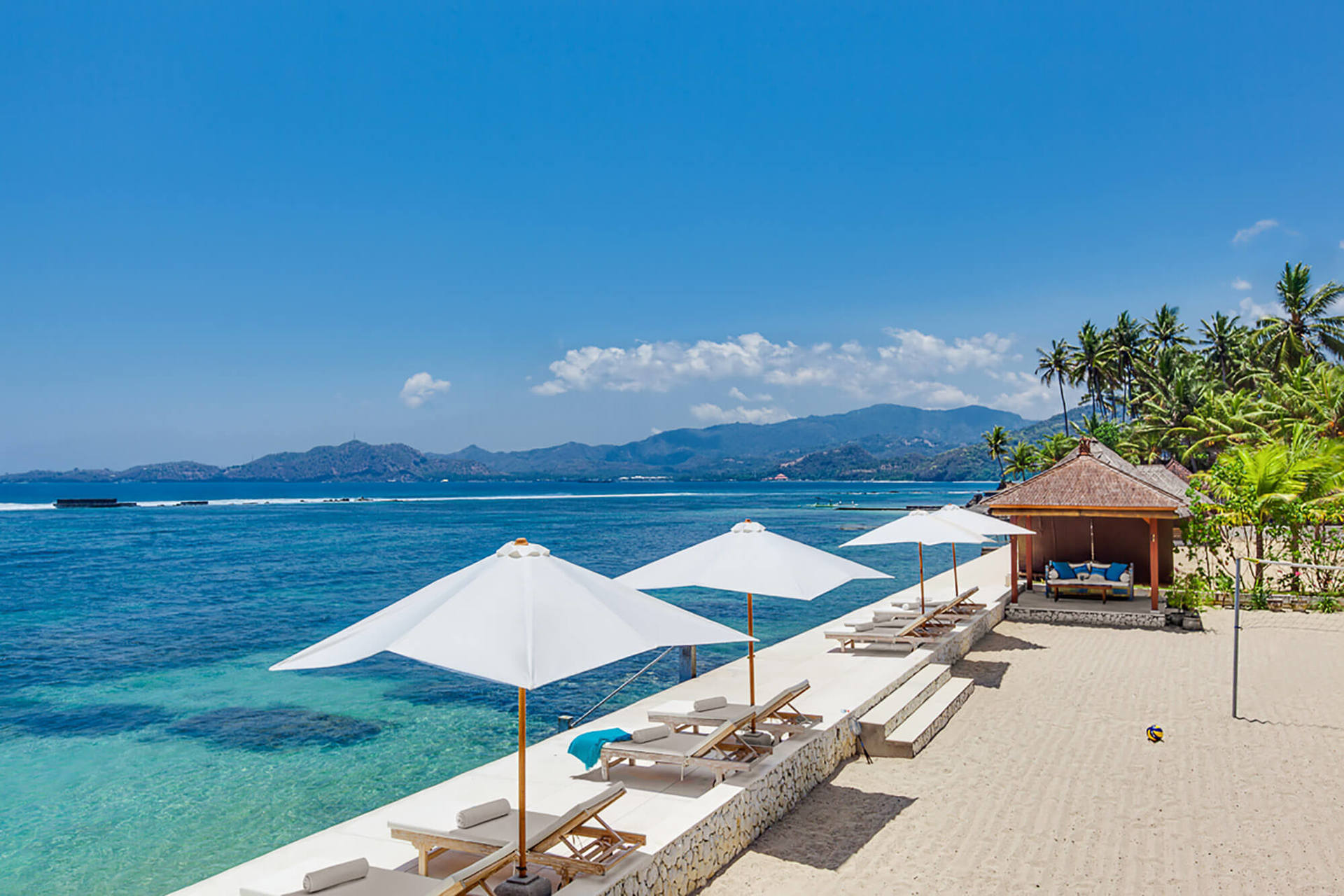 Wunderschöne Villa am Meer mit privatem Pool – Bali Villa 1041