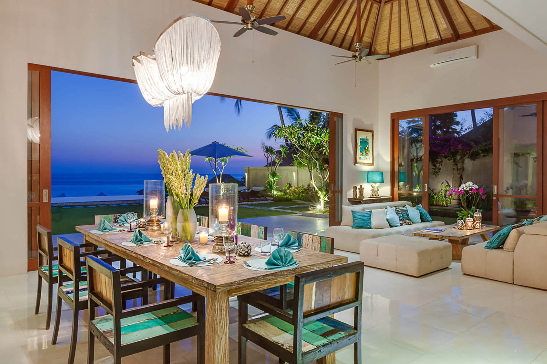 Wunderschöne Villa am Meer mit privatem Pool – Bali Villa 1041