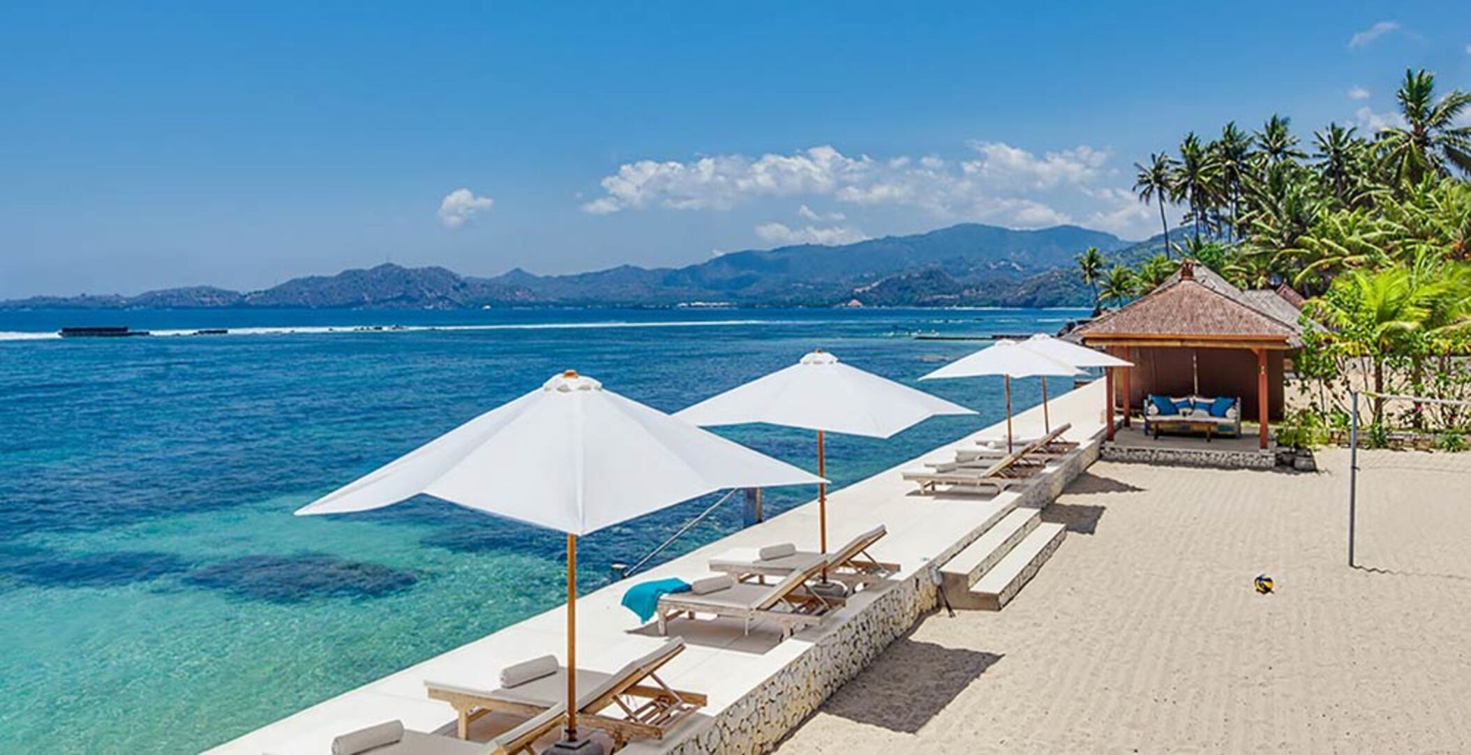 Wunderschöne Villa am Meer mit privatem Pool – Bali Villa 1041