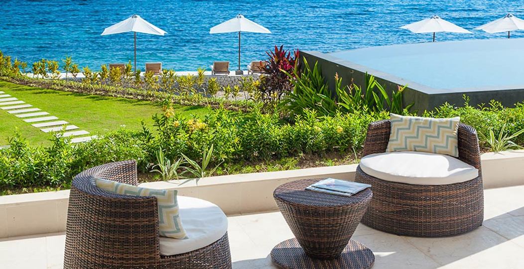 Wunderschöne Villa am Meer mit privatem Pool – Bali Villa 1041