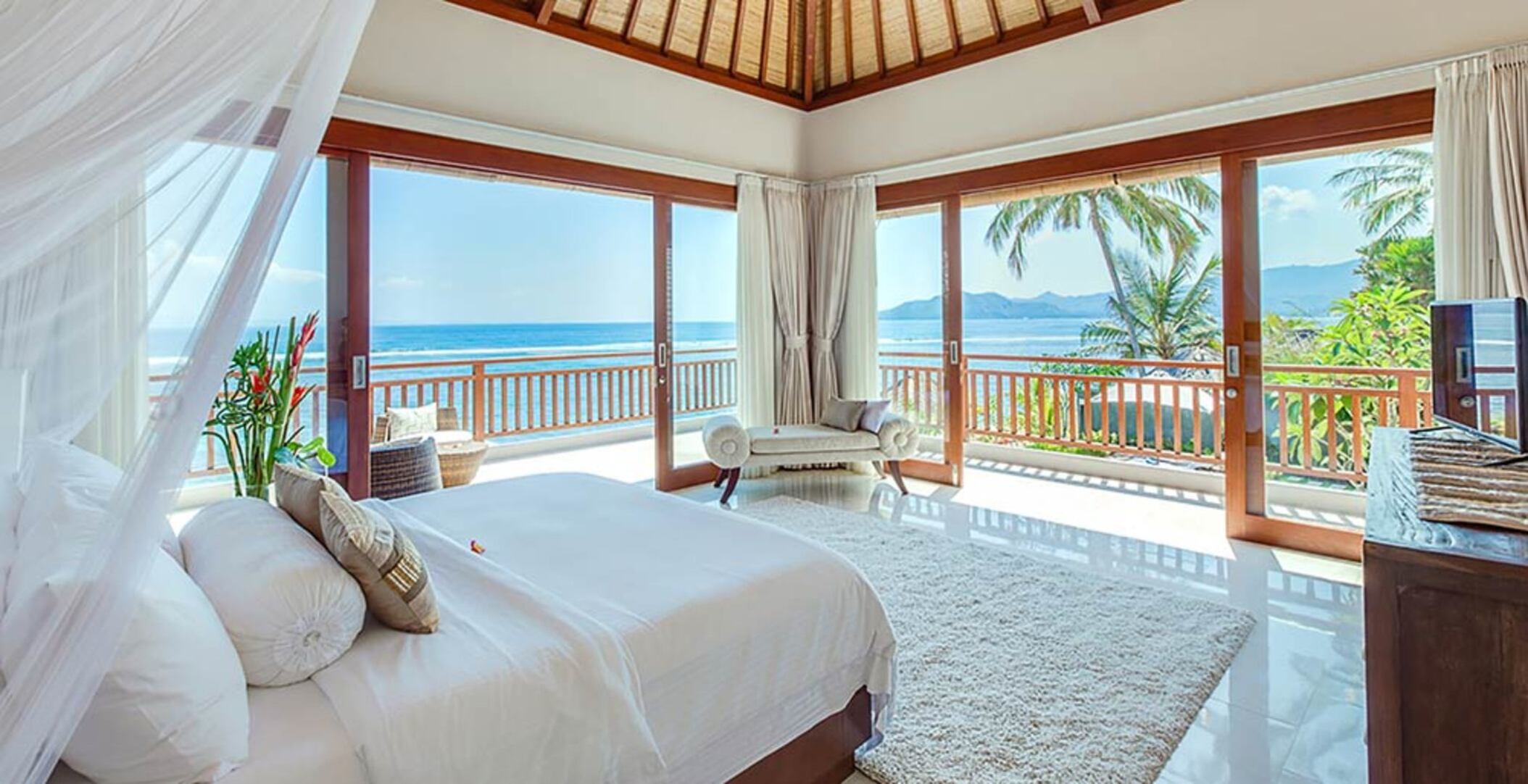 Wunderschöne Villa am Meer mit privatem Pool – Bali Villa 1041