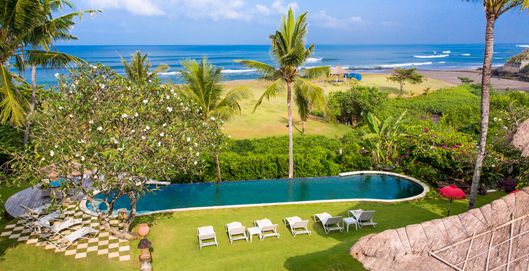 Elegantes Strandrefugium mit Pool – Bali Villa 1046