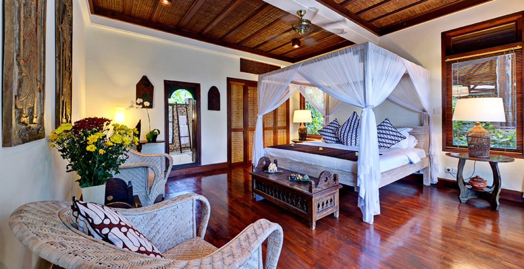 Elegantes Strandrefugium mit Pool – Bali Villa 1046