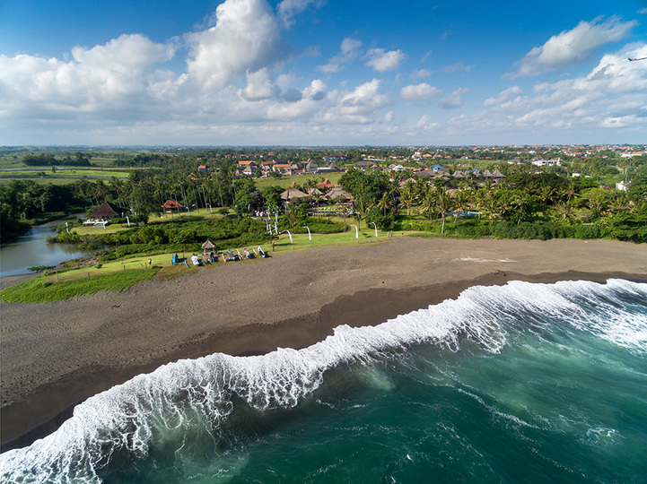 Elegantes Strandrefugium mit Pool – Bali Villa 1046