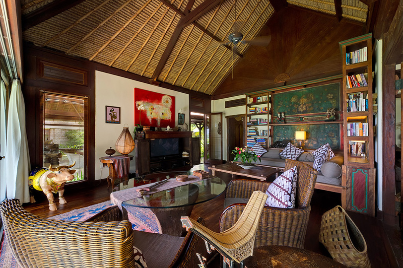 Elegantes Strandrefugium mit Pool – Bali Villa 1046