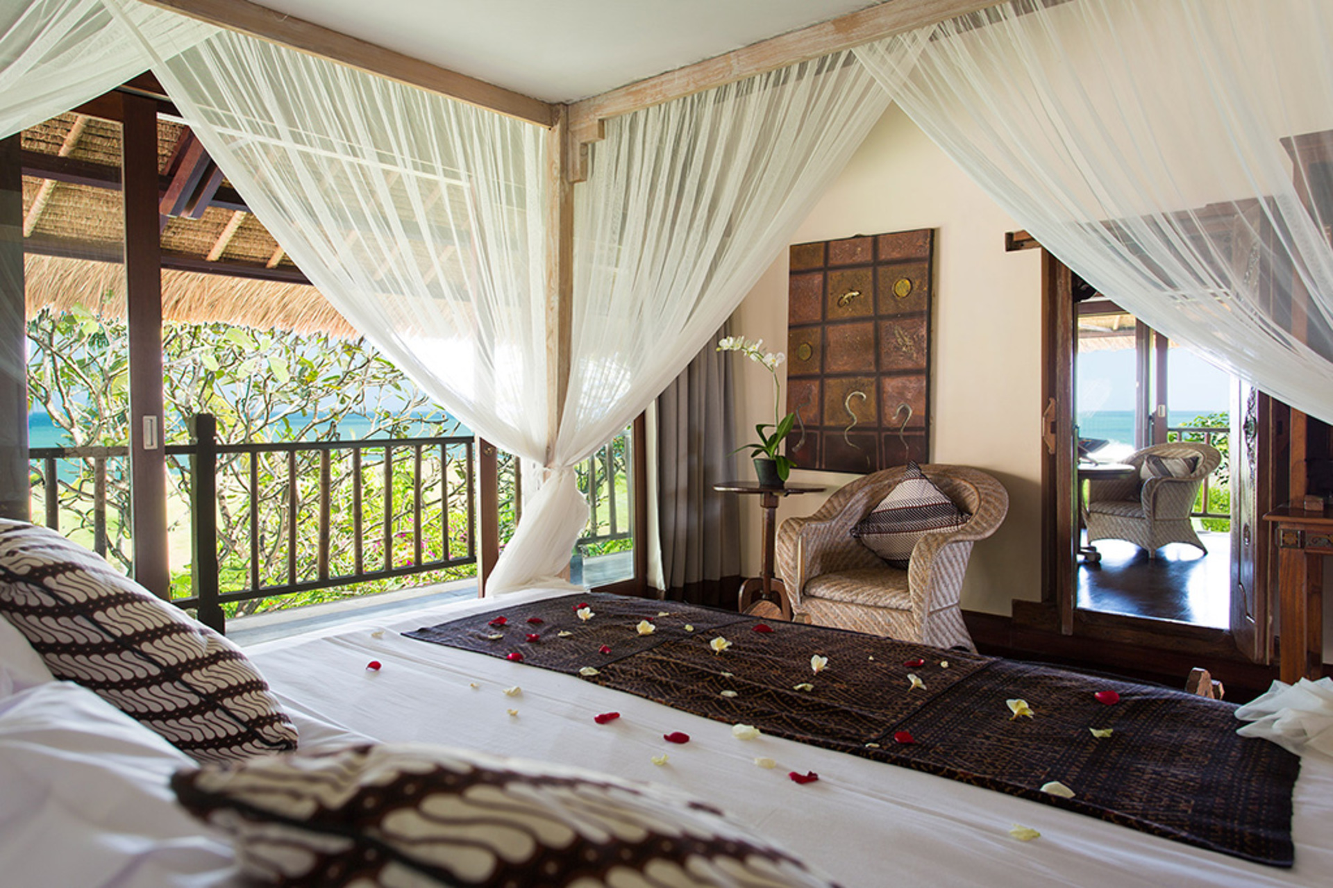 Elegantes Strandrefugium mit Pool – Bali Villa 1046