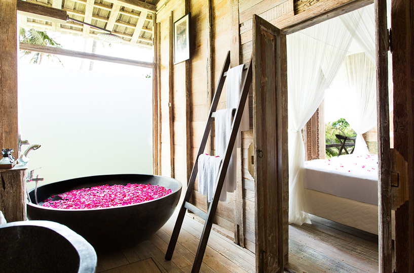 Elegantes Strandrefugium mit Pool – Bali Villa 1046