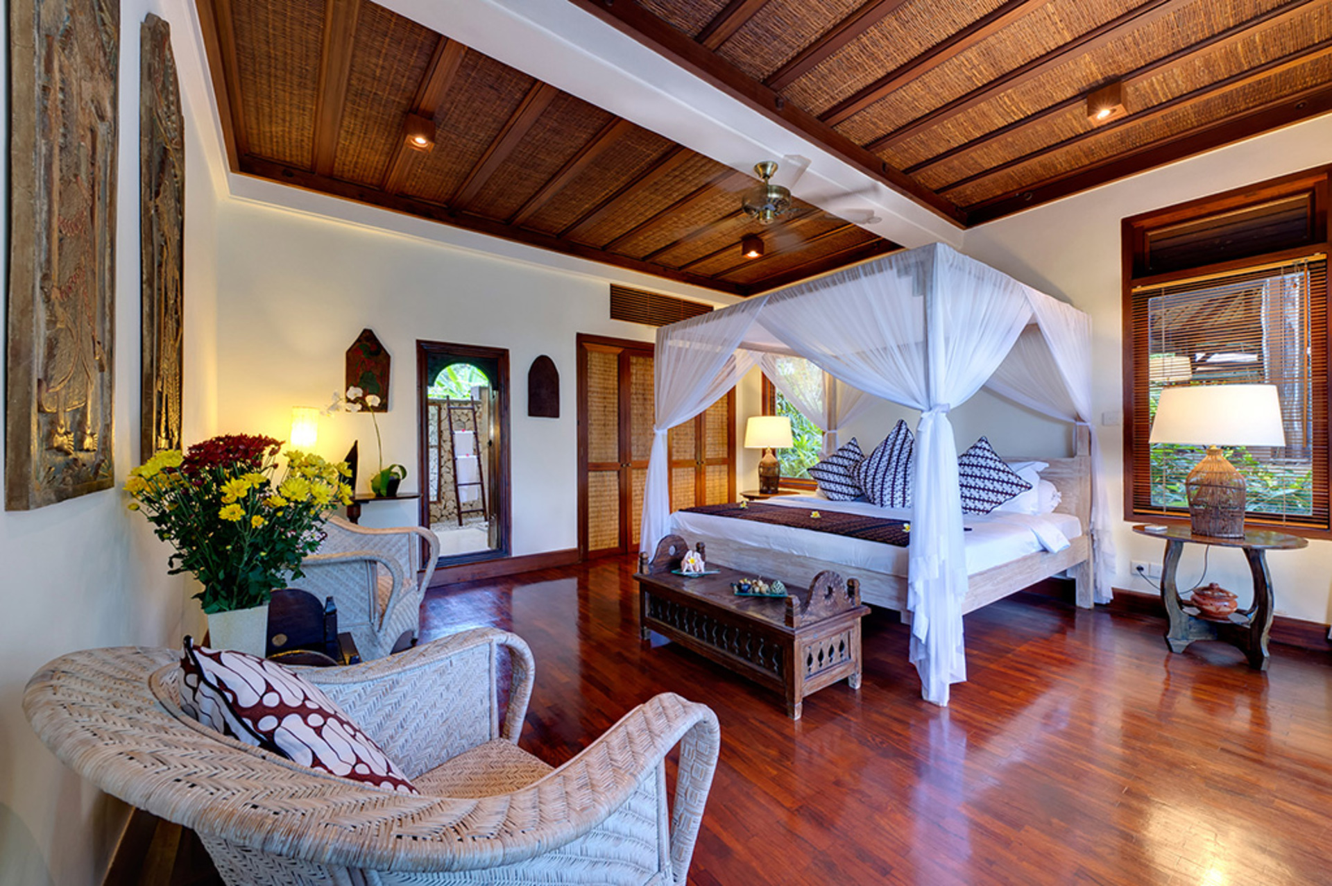 Elegantes Strandrefugium mit Pool – Bali Villa 1046