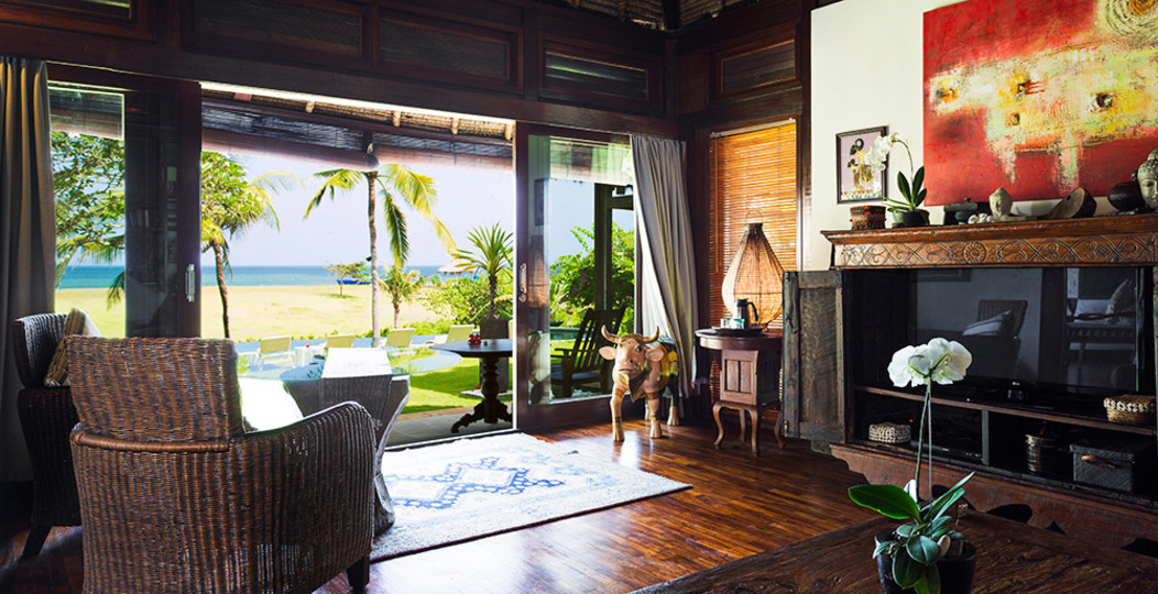 Elegantes Strandrefugium mit Pool – Bali Villa 1046