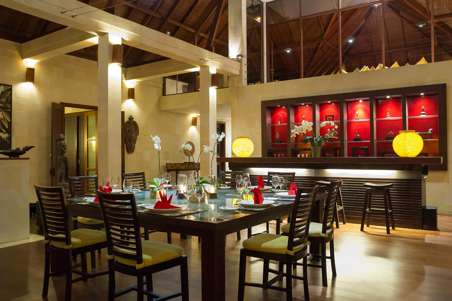 Eleganz bei jedem Sonnenuntergang – Bali Villa 1047
