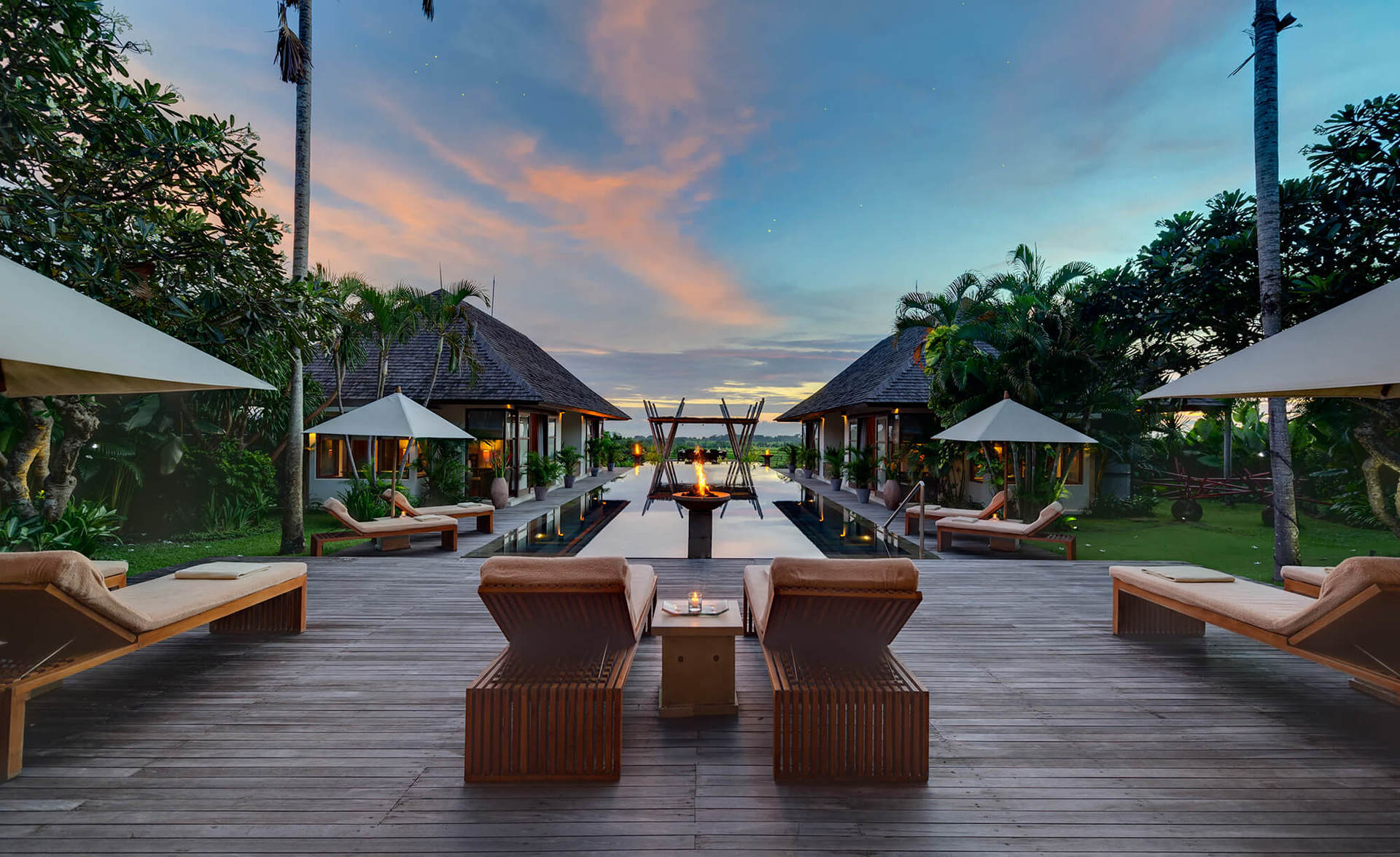 Eleganz bei jedem Sonnenuntergang – Bali Villa 1047