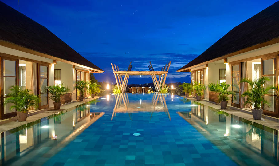 Eleganz bei jedem Sonnenuntergang – Bali Villa 1047