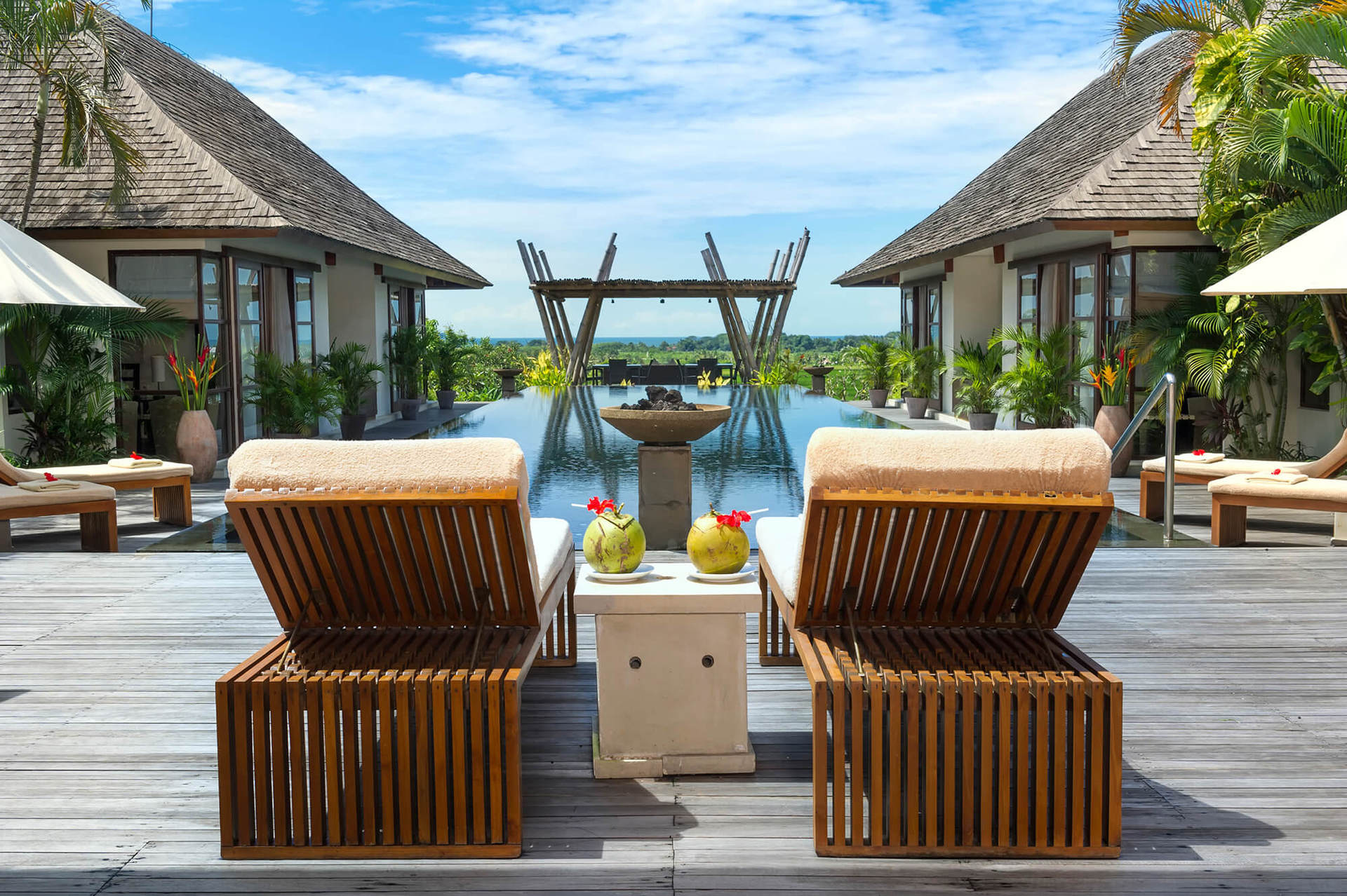 Eleganz bei jedem Sonnenuntergang – Bali Villa 1047