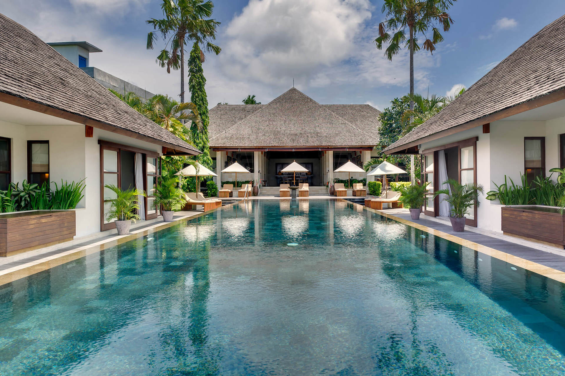 Eleganz bei jedem Sonnenuntergang – Bali Villa 1047