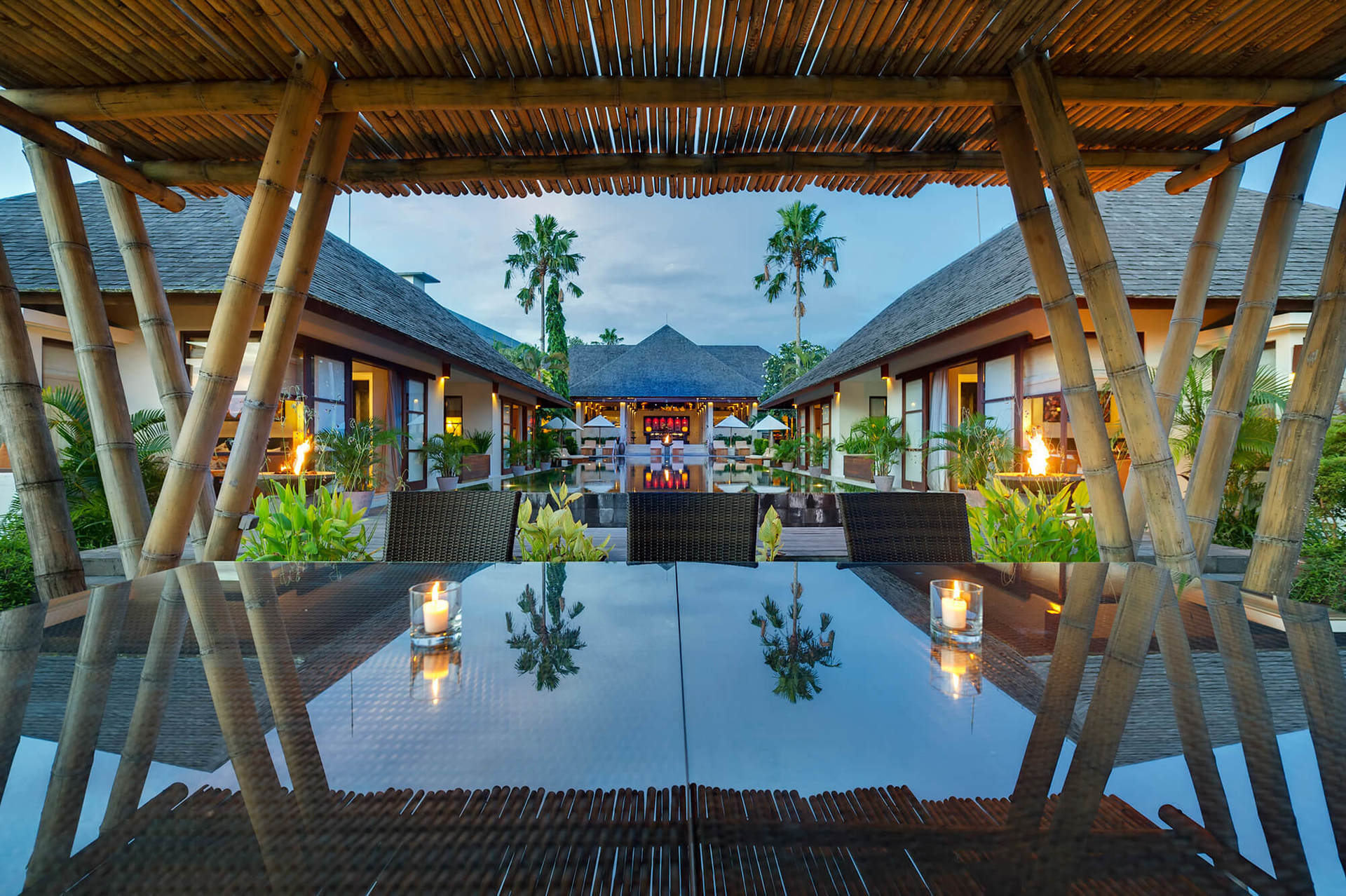Eleganz bei jedem Sonnenuntergang – Bali Villa 1047