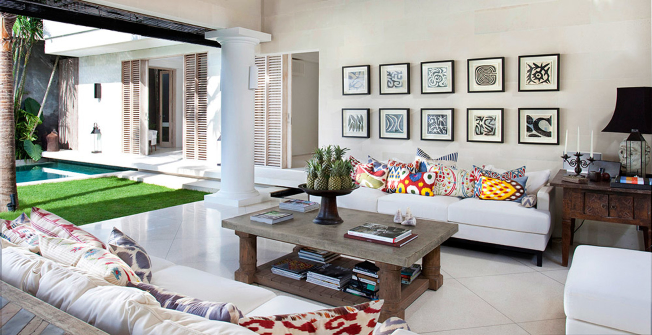 Ruhe an der Küste – Bali Villa 1048