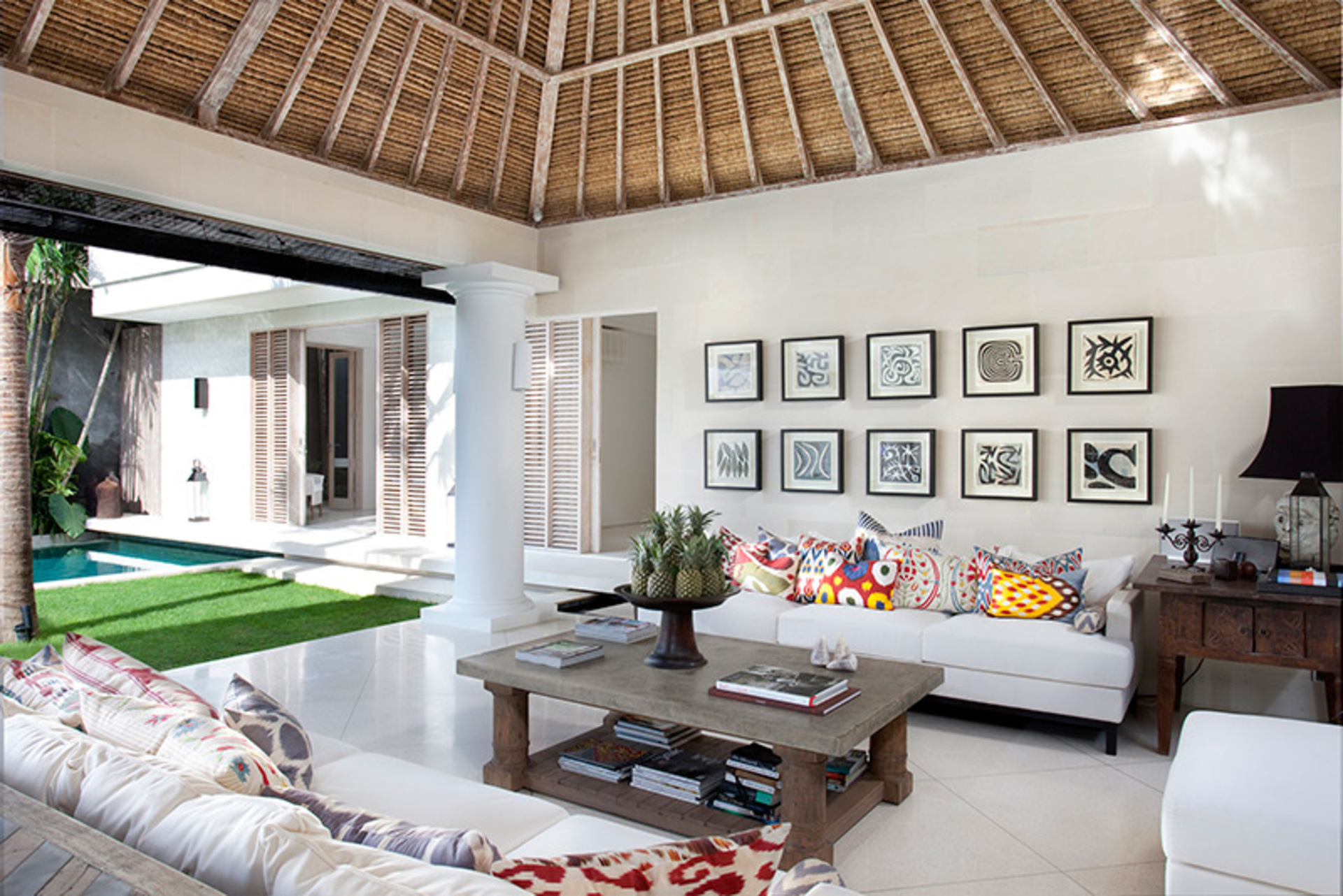 Ruhe an der Küste – Bali Villa 1048