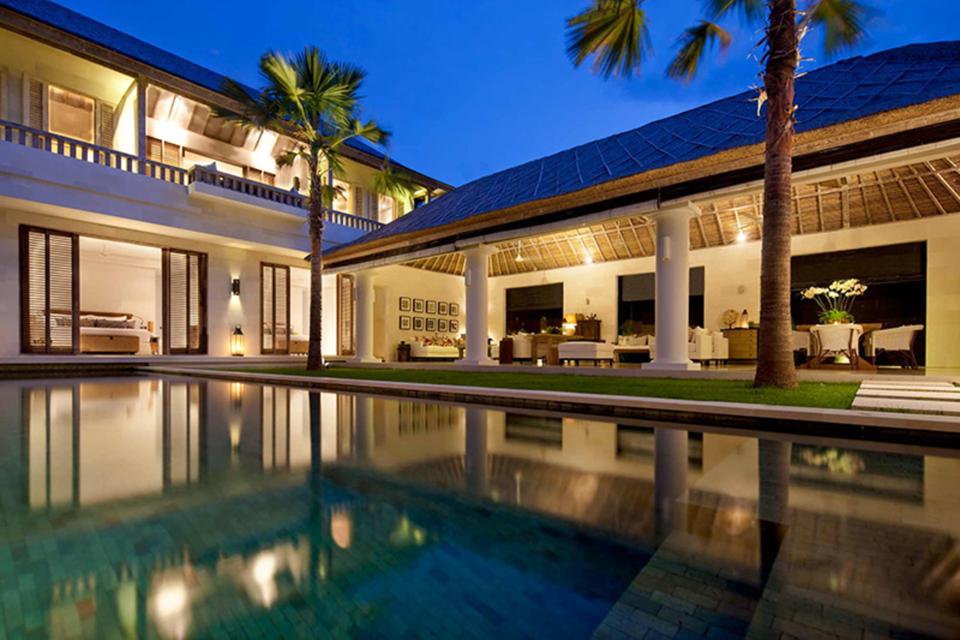 Ruhe an der Küste – Bali Villa 1048