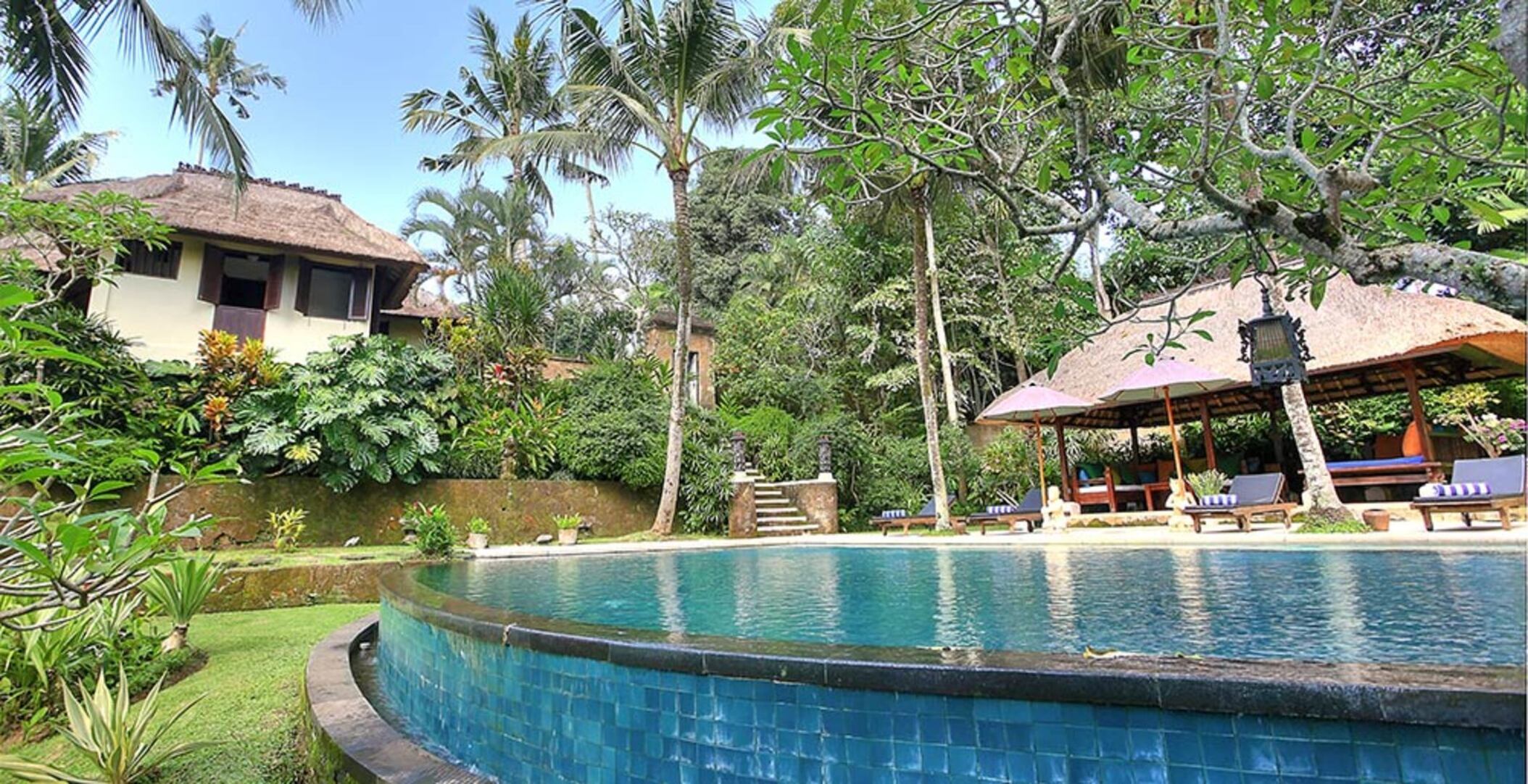 Luxuriöses Refugium am Hang mit privatem Pool – Bali Villa 1049