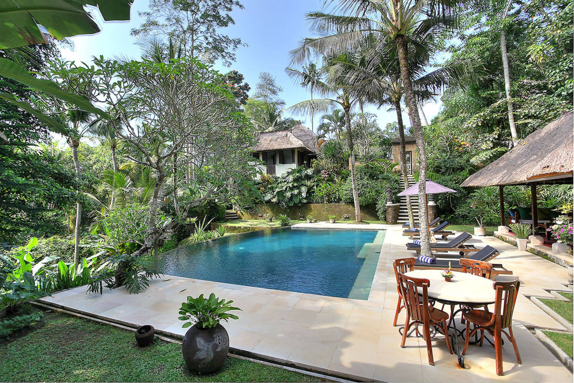 Luxuriöses Refugium am Hang mit privatem Pool – Bali Villa 1049