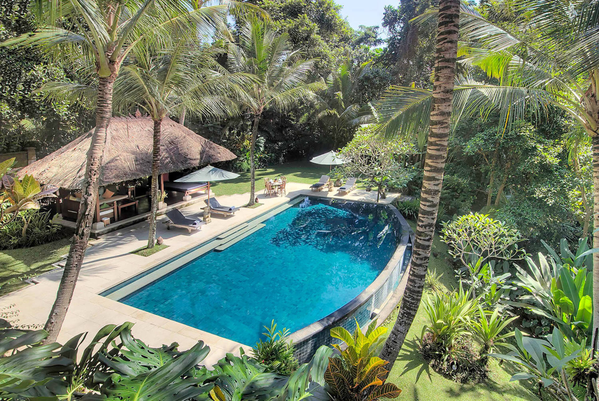 Luxuriöses Refugium am Hang mit privatem Pool – Bali Villa 1049