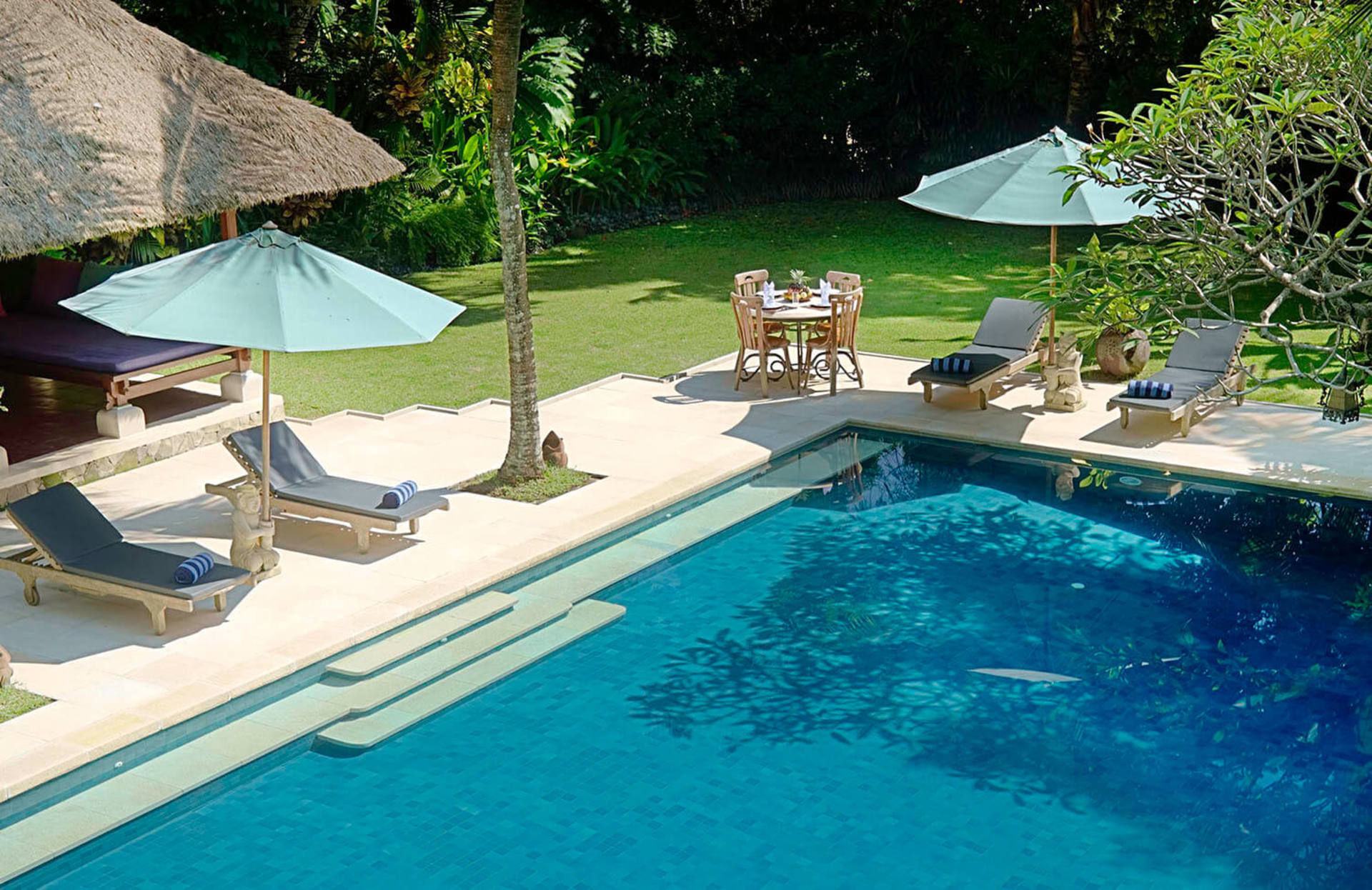 Luxuriöses Refugium am Hang mit privatem Pool – Bali Villa 1049