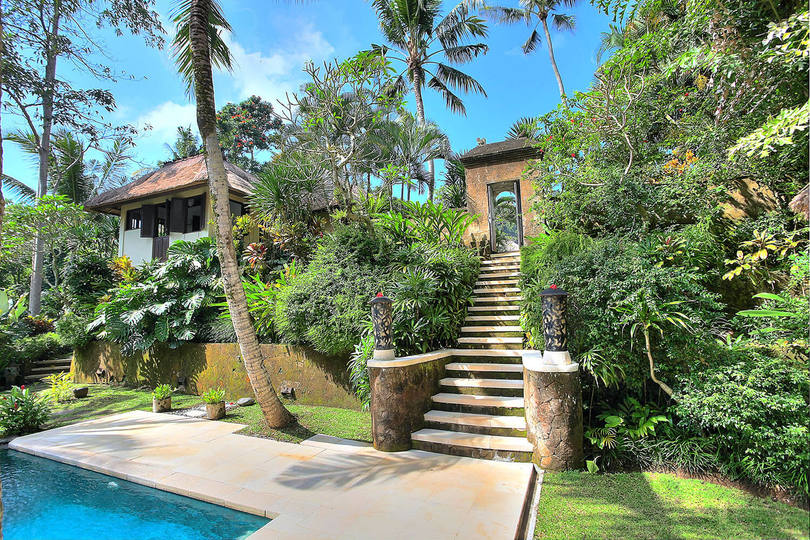 Luxuriöses Refugium am Hang mit privatem Pool – Bali Villa 1049