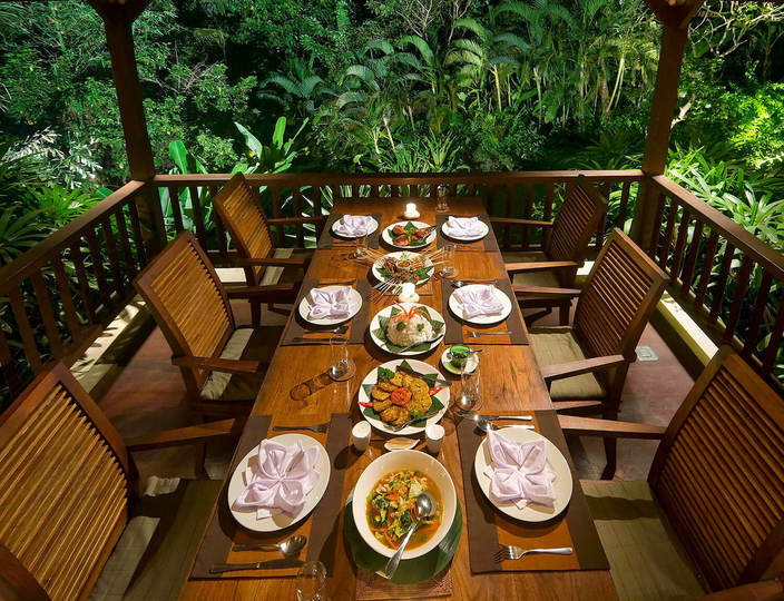 Luxuriöses Refugium am Hang mit privatem Pool – Bali Villa 1049