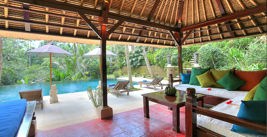 Luxuriöses Refugium am Hang mit privatem Pool – Bali Villa 1049