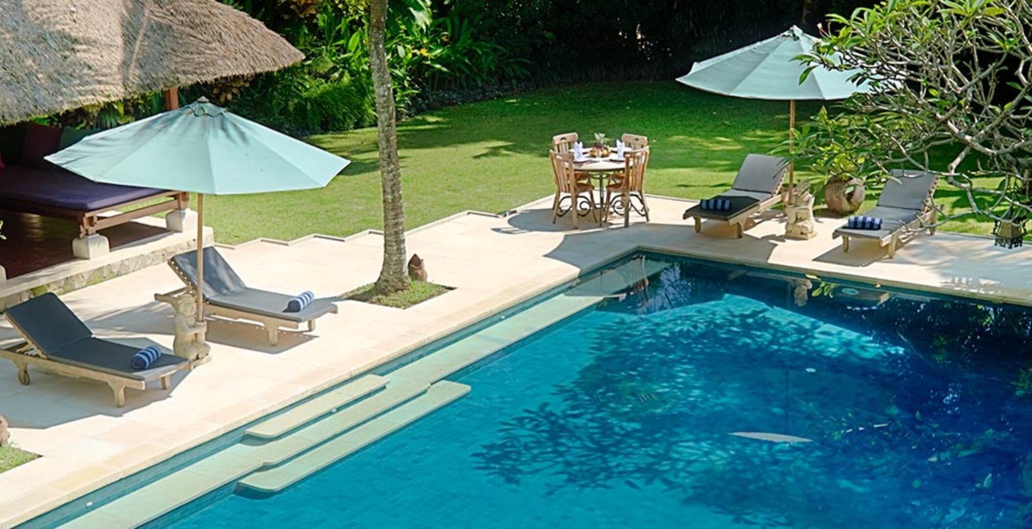 Luxuriöses Refugium am Hang mit privatem Pool – Bali Villa 1049