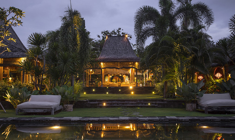 Luxus am Meer mit kulturellem Charme – Bali Villa 1054