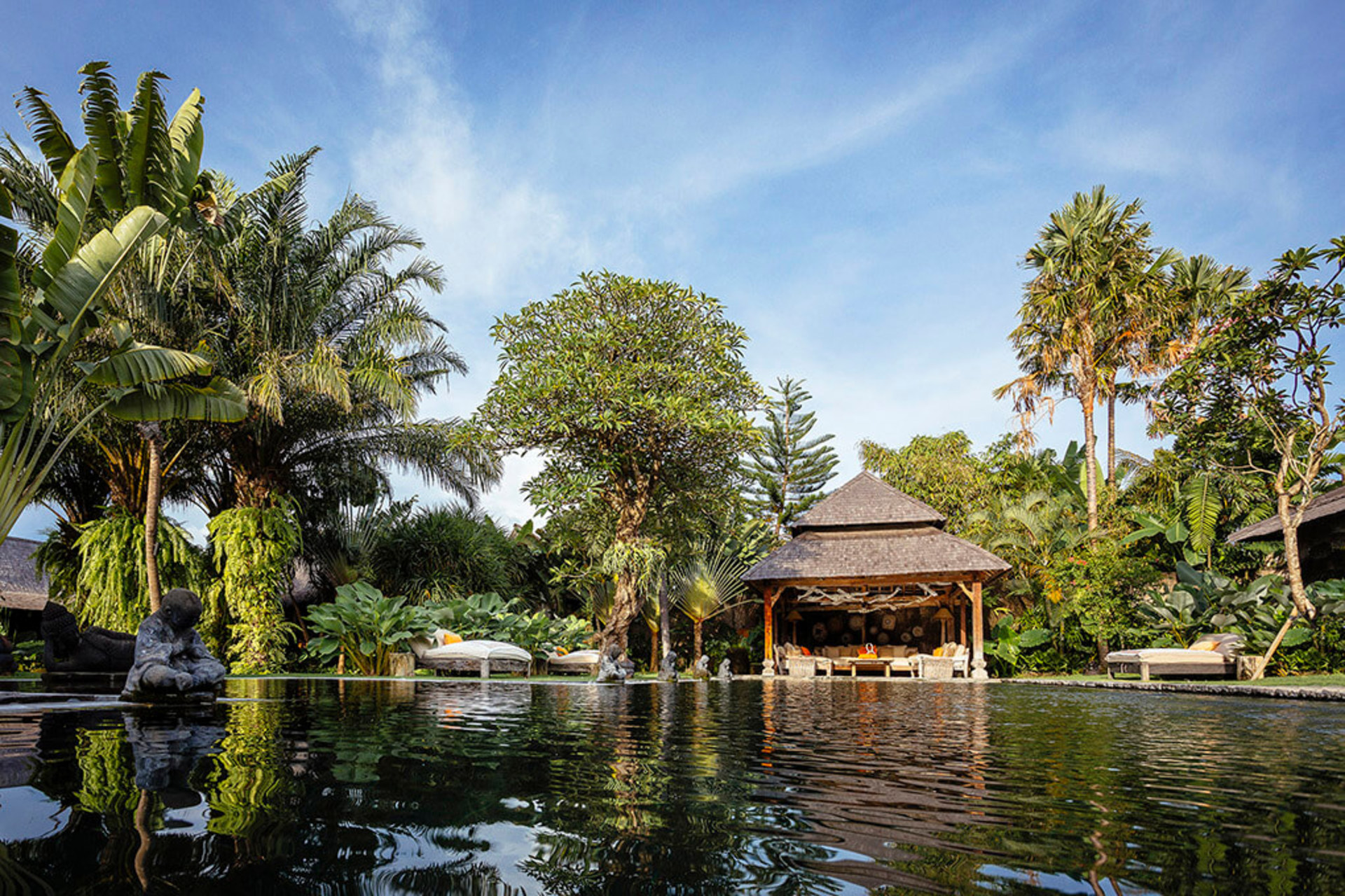 Luxus am Meer mit kulturellem Charme – Bali Villa 1054