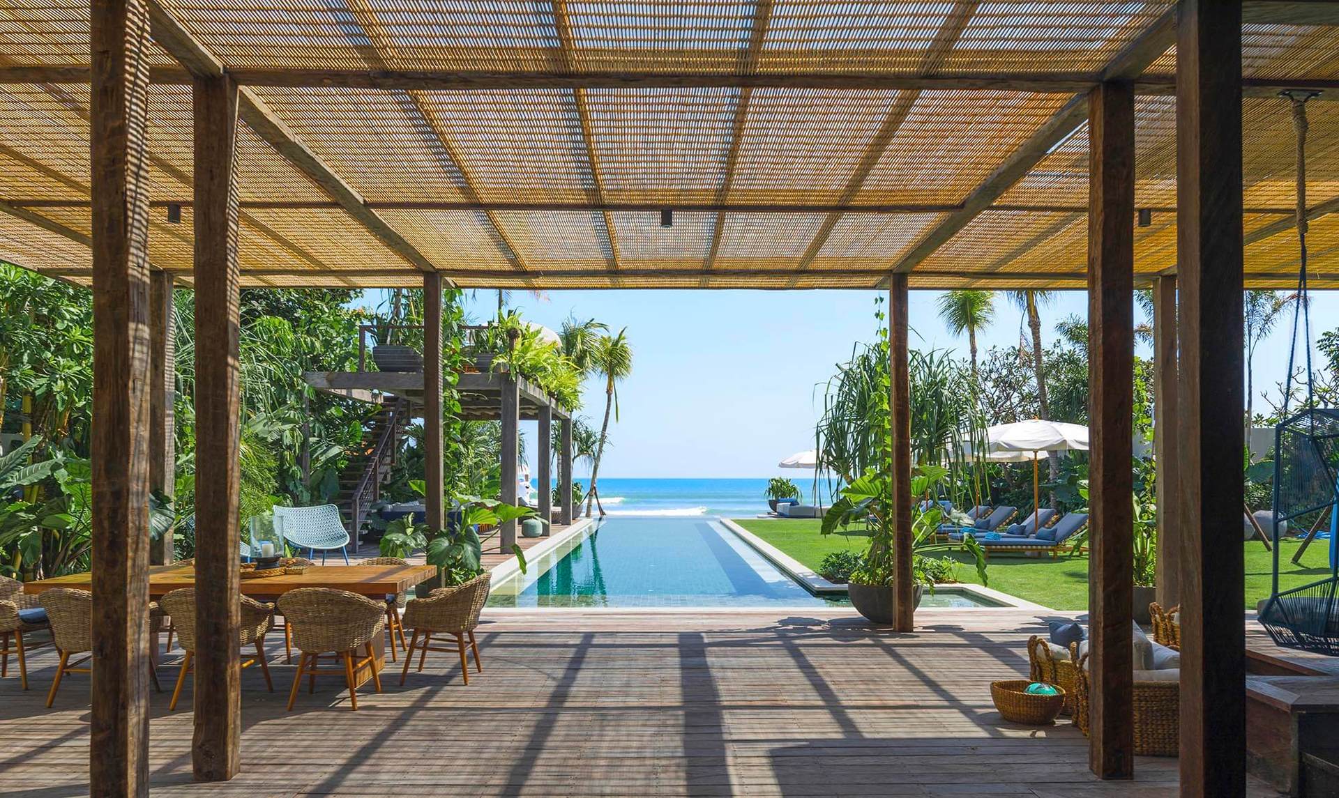 Glamouröses Strandparadies in Seminyak – Bali Villa 1055