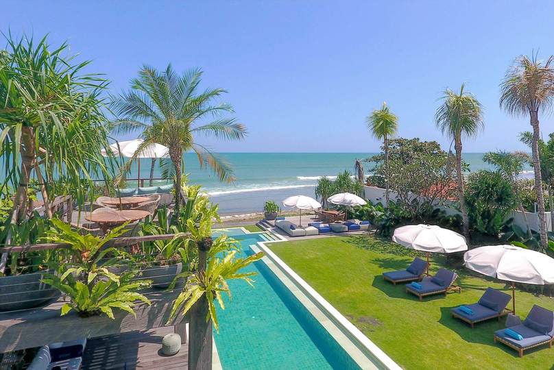 Glamouröses Strandparadies in Seminyak – Bali Villa 1055