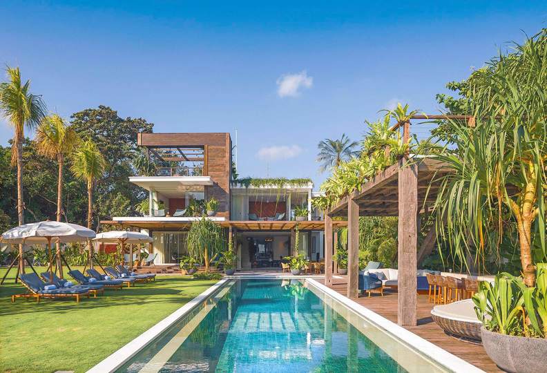 Glamouröses Strandparadies in Seminyak – Bali Villa 1055