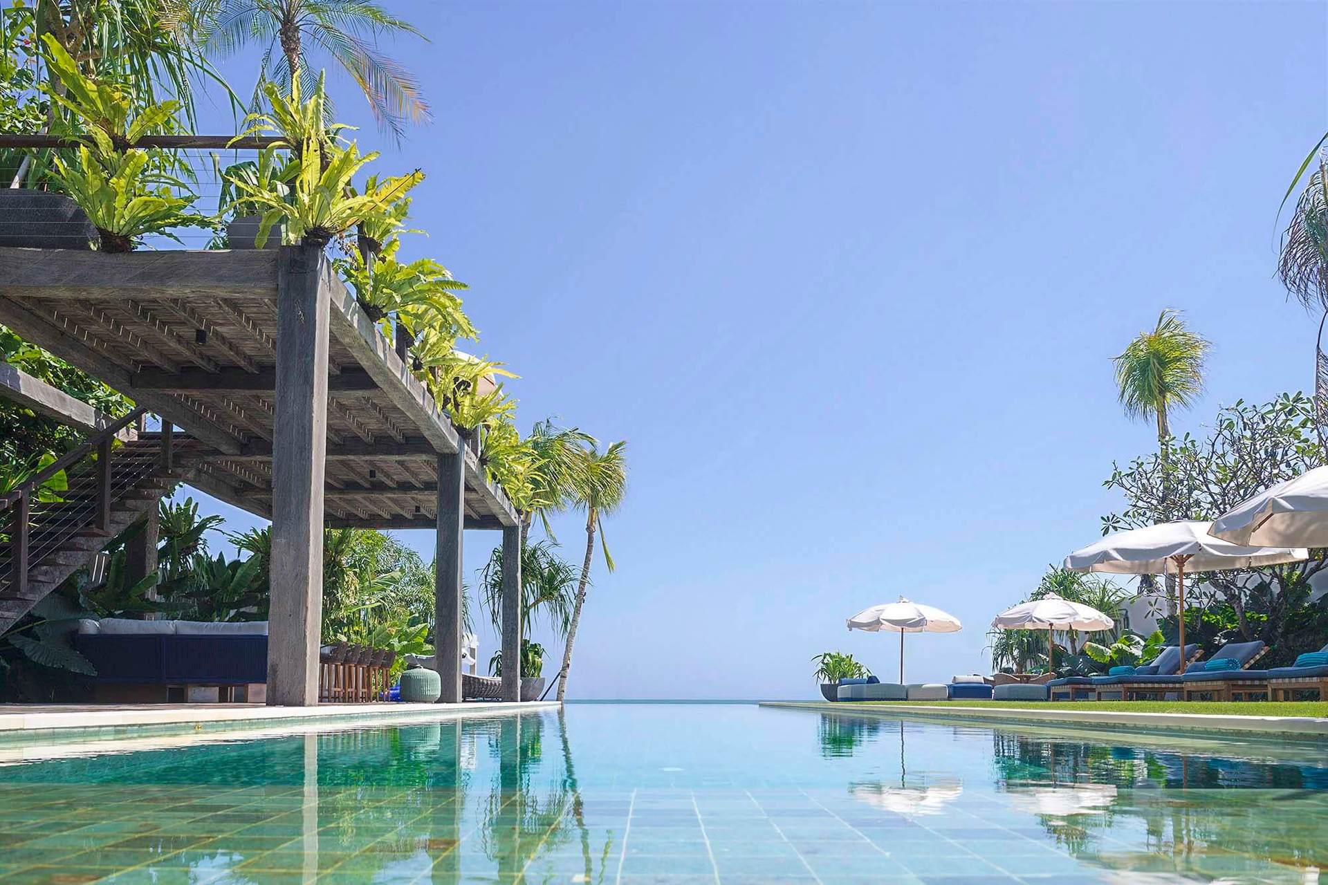 Glamouröses Strandparadies in Seminyak – Bali Villa 1055
