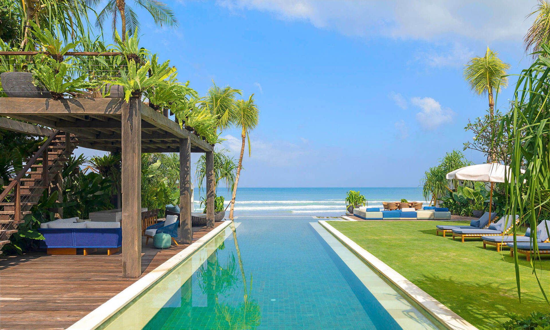 Glamouröses Strandparadies in Seminyak – Bali Villa 1055