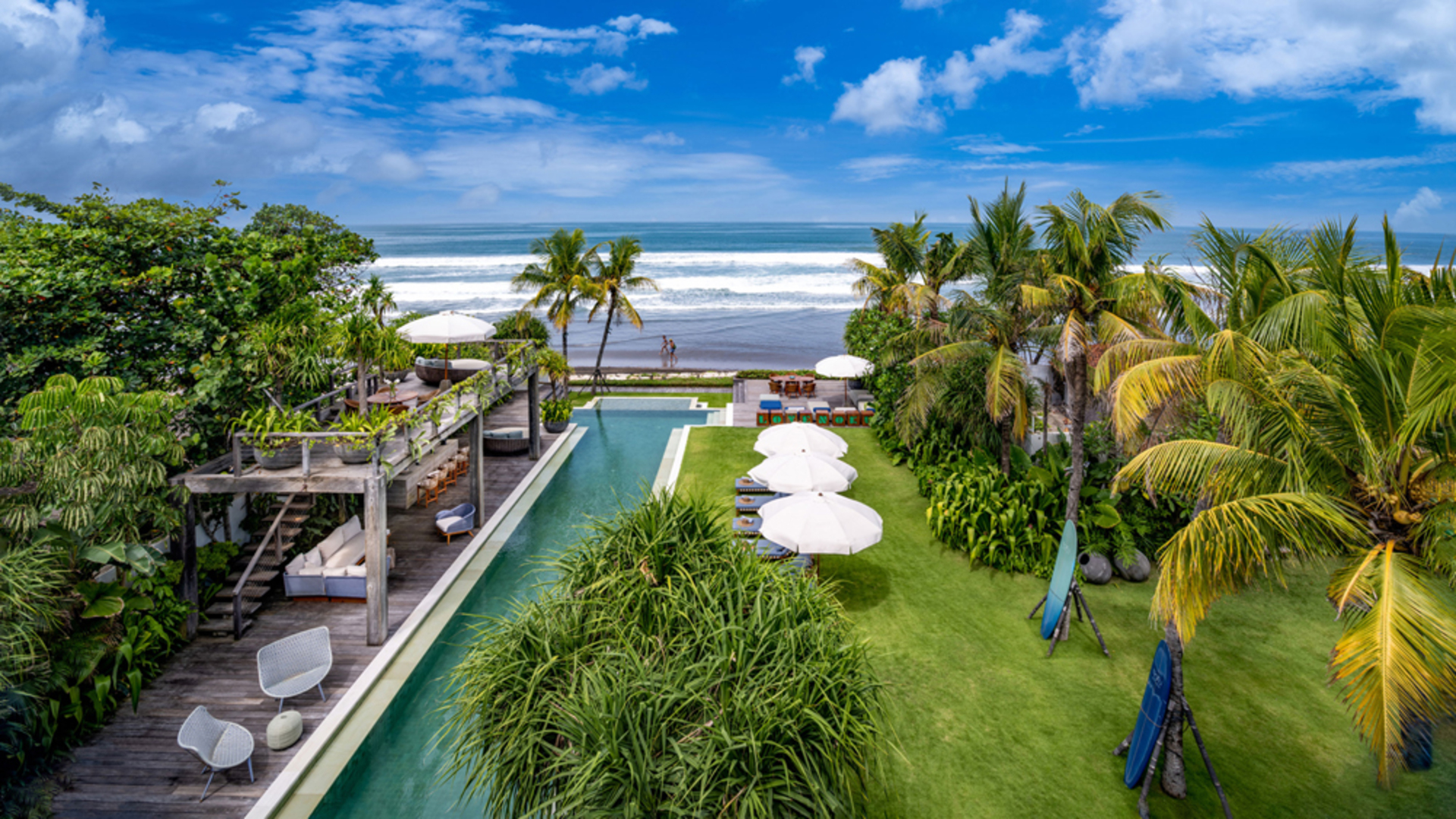 Glamouröses Strandparadies in Seminyak – Bali Villa 1055