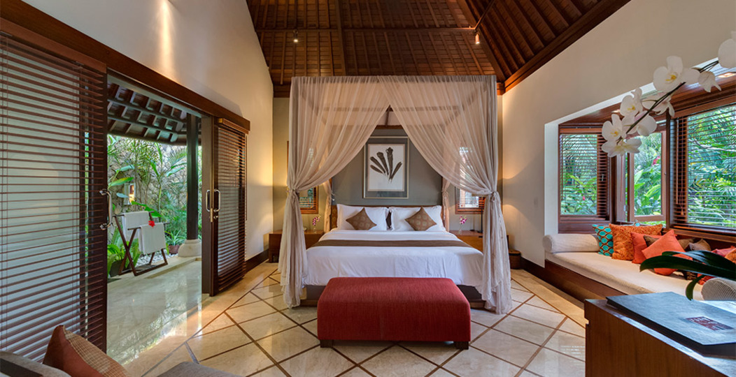 Luxuriöse tropische Villa mit privatem Pool – Bali Villa 1057