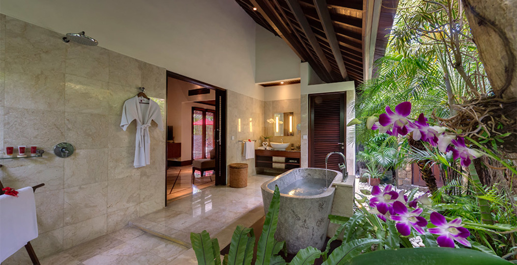 Luxuriöse tropische Villa mit privatem Pool – Bali Villa 1057