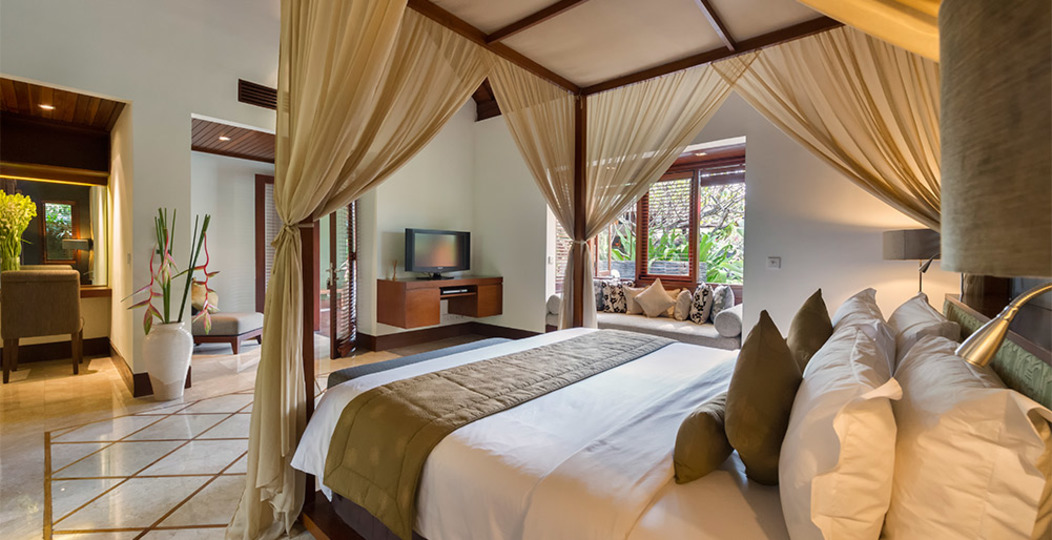 Luxuriöse tropische Villa mit privatem Pool – Bali Villa 1057