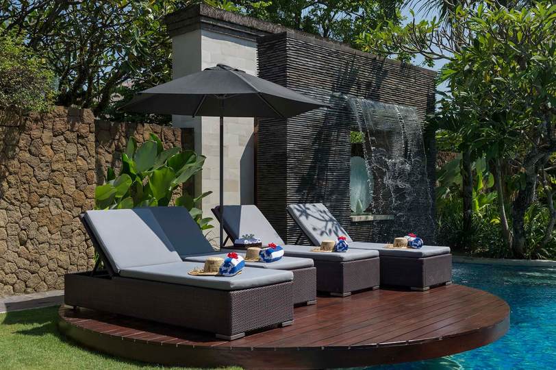 Luxuriöse tropische Villa mit privatem Pool – Bali Villa 1057