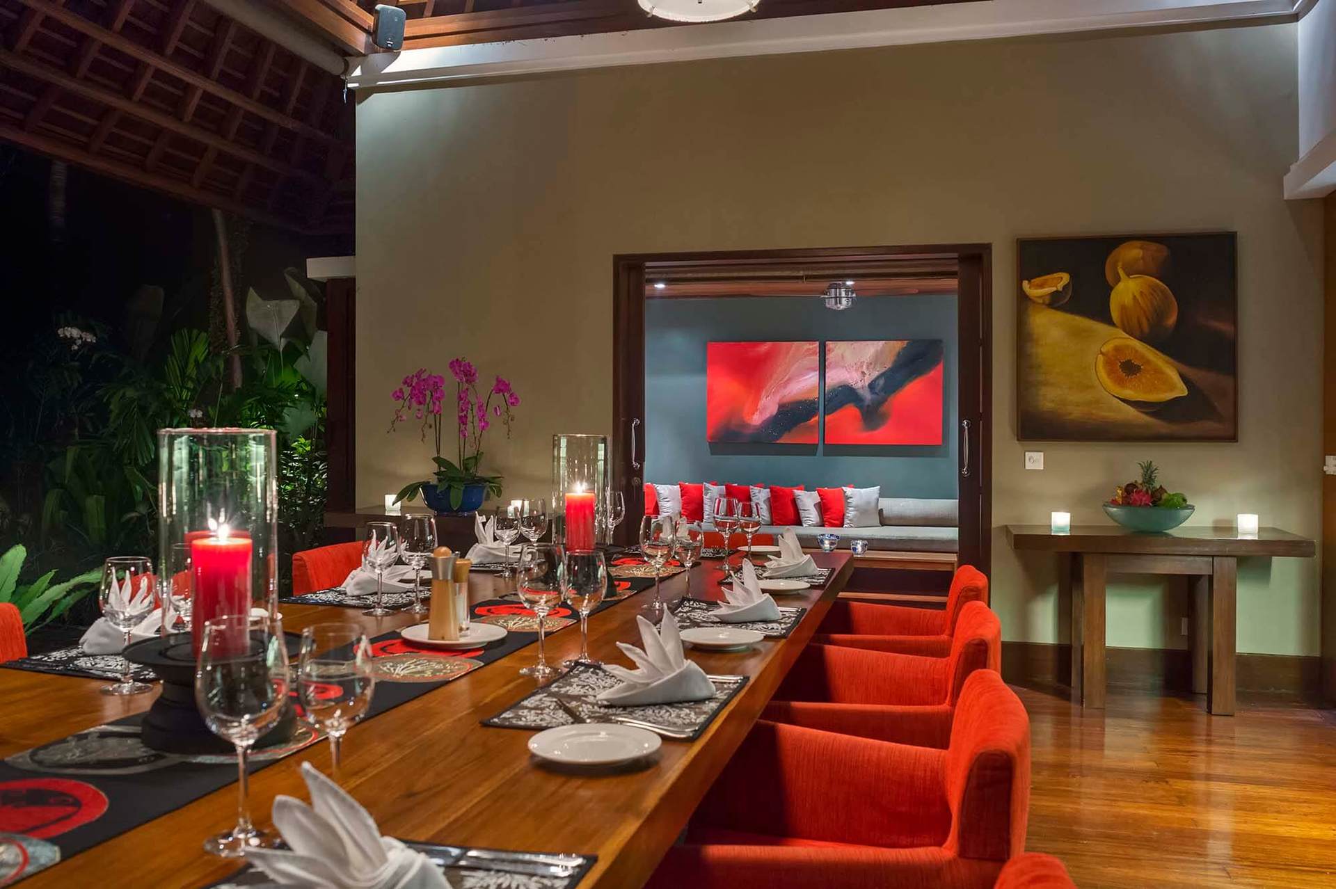 Luxuriöse tropische Villa mit privatem Pool – Bali Villa 1057