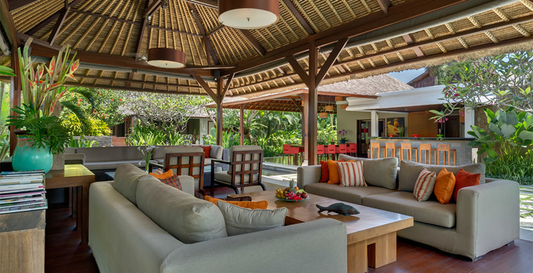Luxuriöse tropische Villa mit privatem Pool – Bali Villa 1057