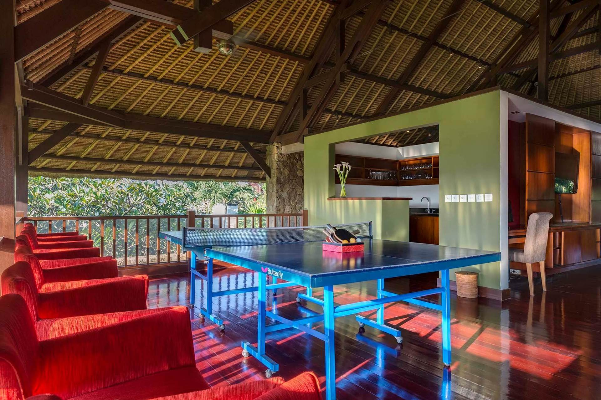 Luxuriöse tropische Villa mit privatem Pool – Bali Villa 1057