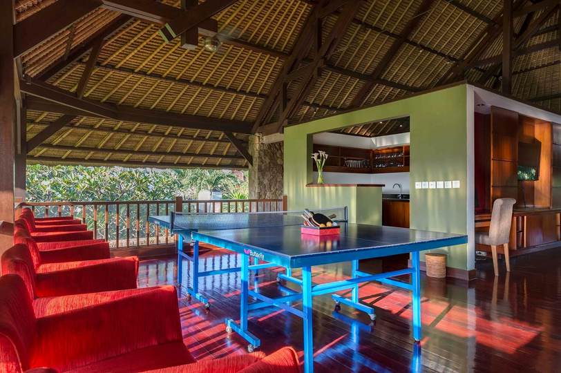 Luxuriöse tropische Villa mit privatem Pool – Bali Villa 1057